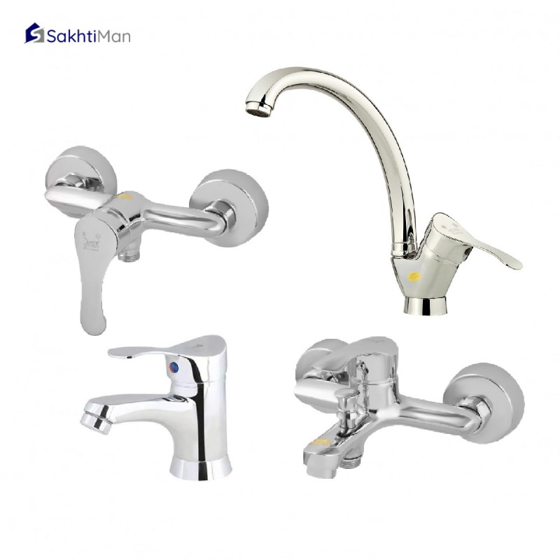 ست شیرآلات دنیکس مدل دلسا