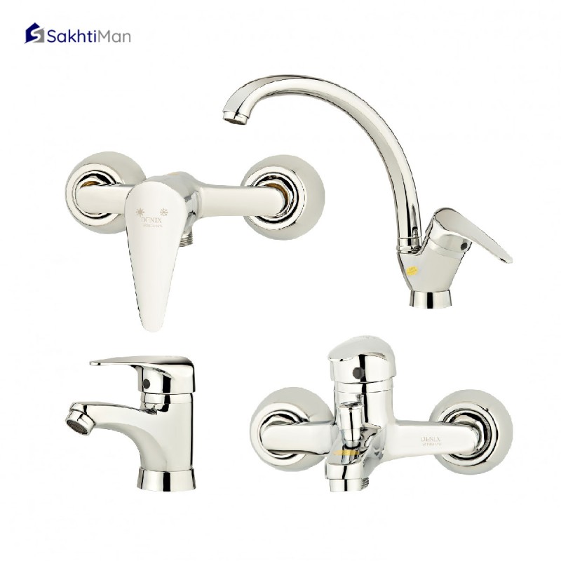 ست شیرآلات دنیکس مدل دلسا