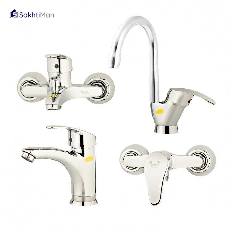 ست شیرآلات دنیکس مدل سامین