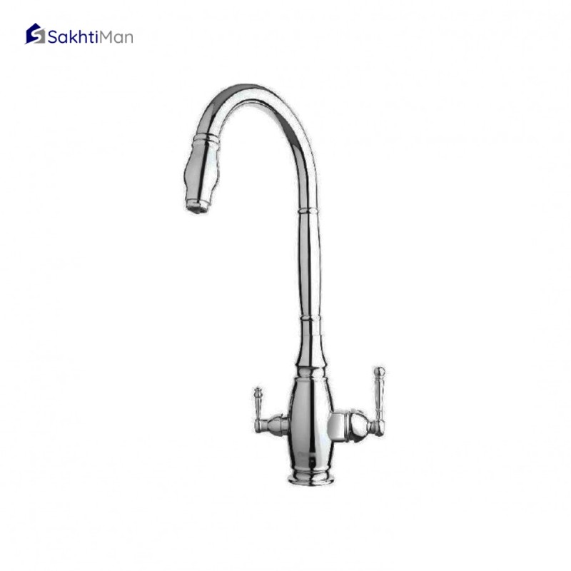 شیر ظرفشویی دو منظوره فنری مدل فلورانس