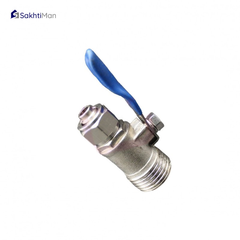 شیر ساید بای ساید 1/2 برنجی