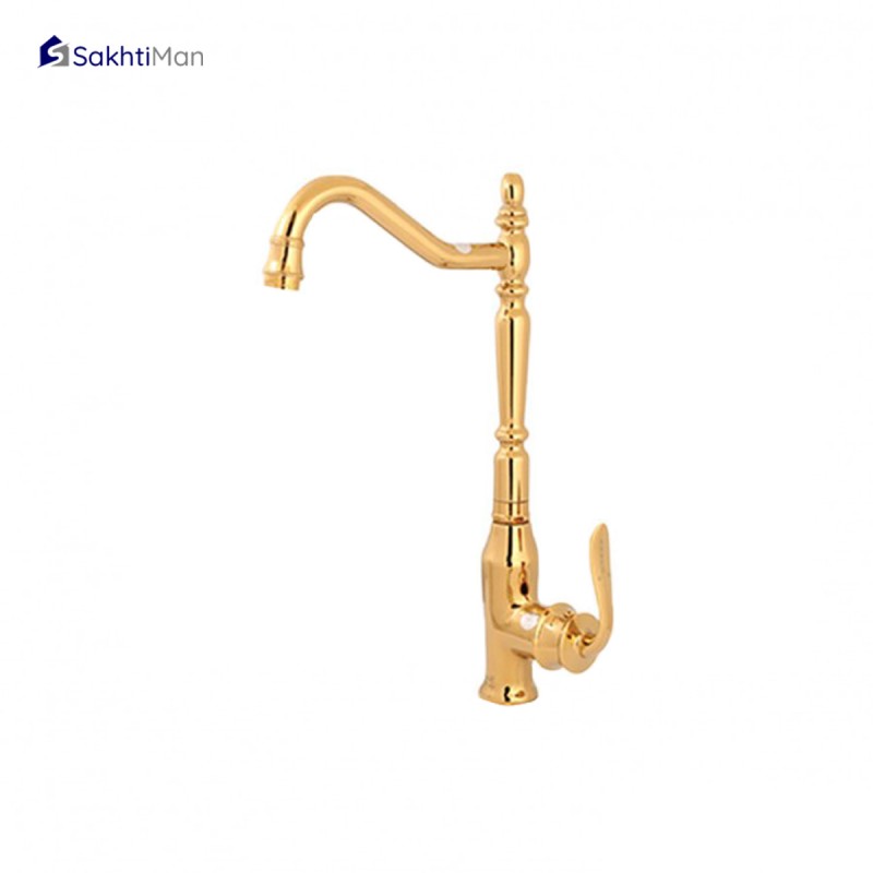 شیر ظرفشویی مدل بامبو کروم مات