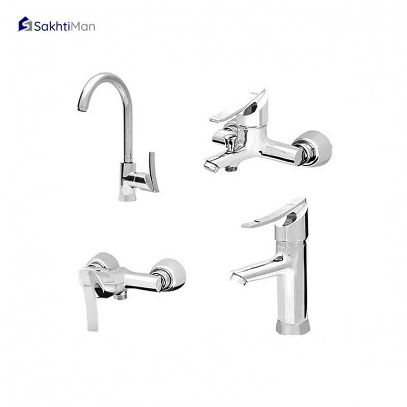 ست شیرآلات  شیذر مدل تنسو