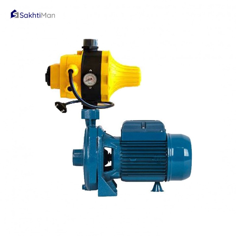 مجموعه 2 عددی پمپ آب یک اسب بشقالبی اسکواردی به همراه اتومات / ست کنترل با سیم پیچی مسی