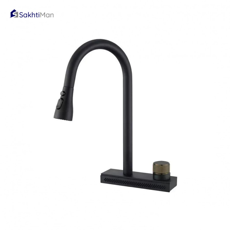 شیر ظرفشویی آبشاری مدل شیپوری