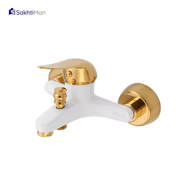 شیر دوش حمام اهرمی رنگ کروم