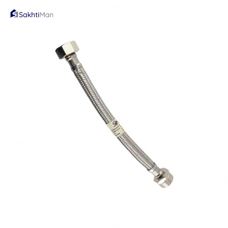 شلنگ رابط پیسوار 30 سانتی متری سایز 3/8