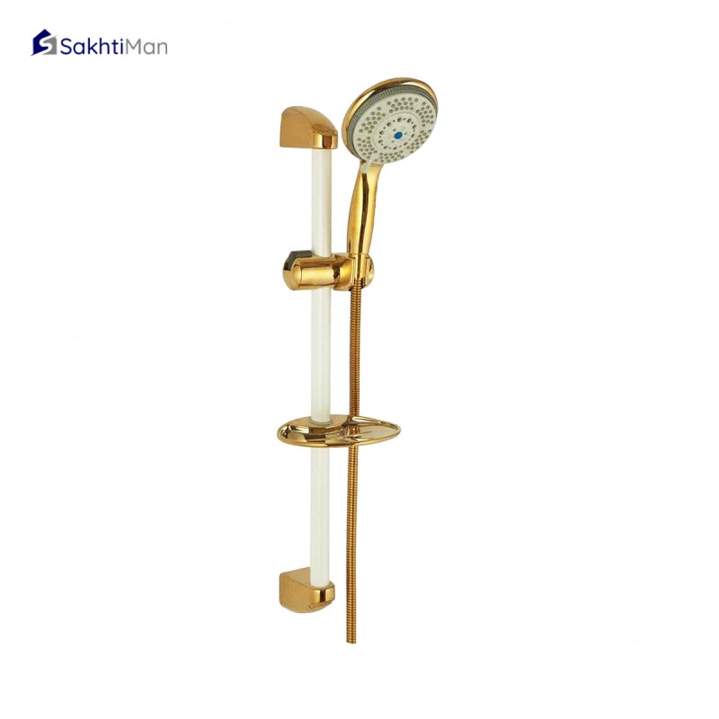 علم دوش سفید طلایی یونیکا فرات