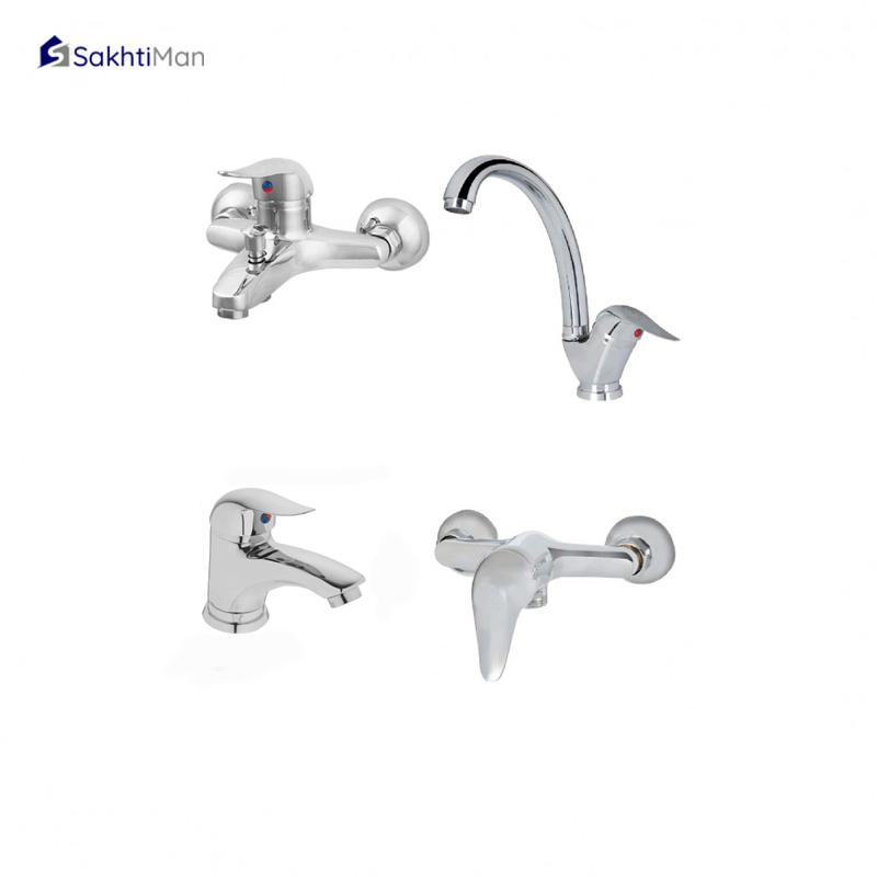 ست شیرآلات بهداشتی ایران گروهه مدل نگین