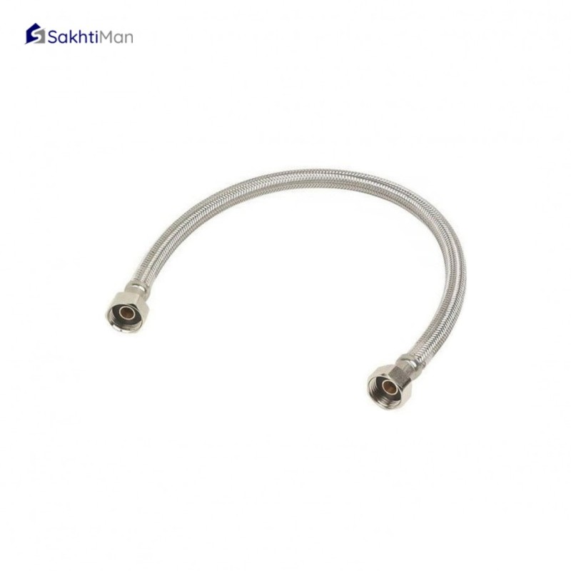 شلنگ پیسوار دو سر مهره 50 سانتی متری سایز 1/2