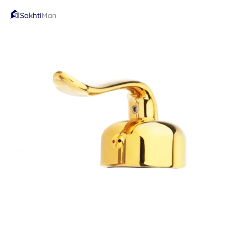 دسته یدکی شیرآلات اهرمی طلایی مدل قاصدک