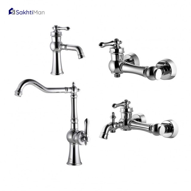 ست شیرآلات درخشان مدل آکوا