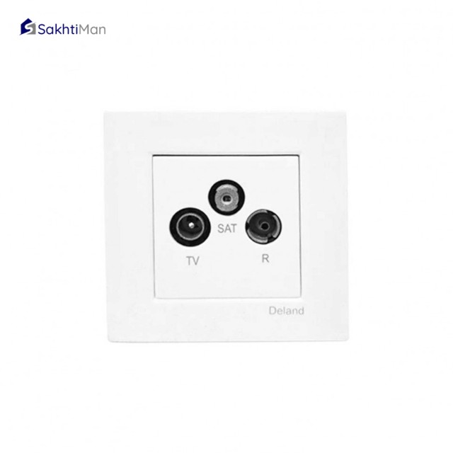 فیش آنتن مرکزی دلند مدل آسا