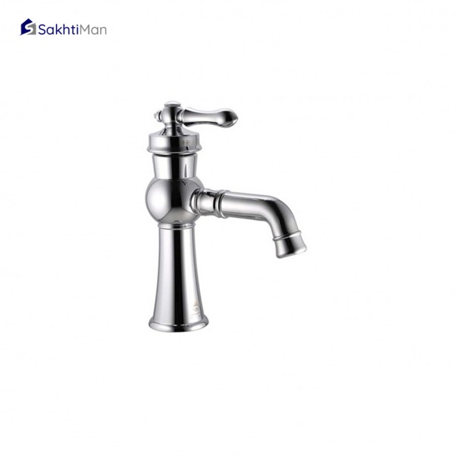 شیر روشویی درخشان مدل آکوا