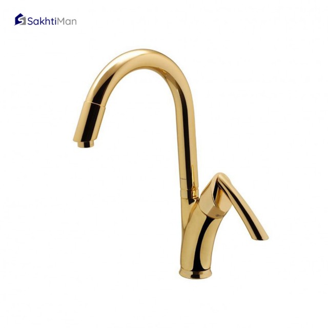 شیر ظرفشویی درخشان مدل تاپ گلد