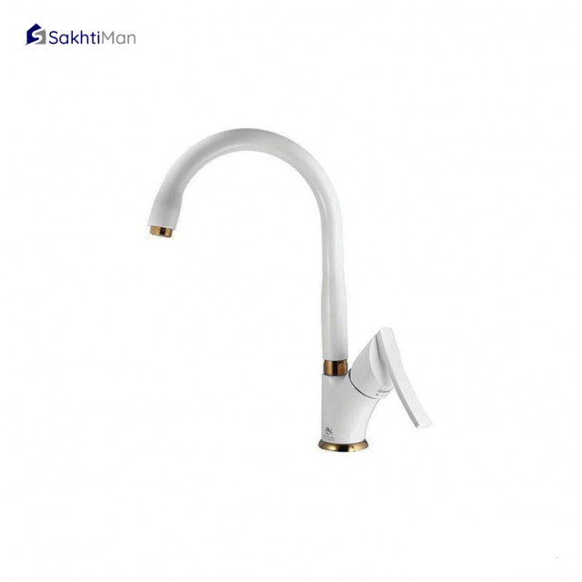 شیر آشپزخانه درخشان مدل لوکس وایت