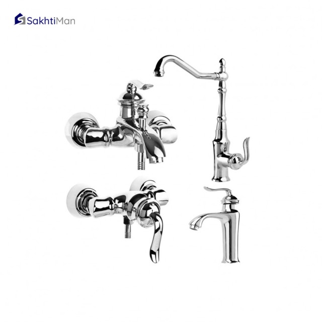 ست شیرآلات شیذر مدل مینیاتور