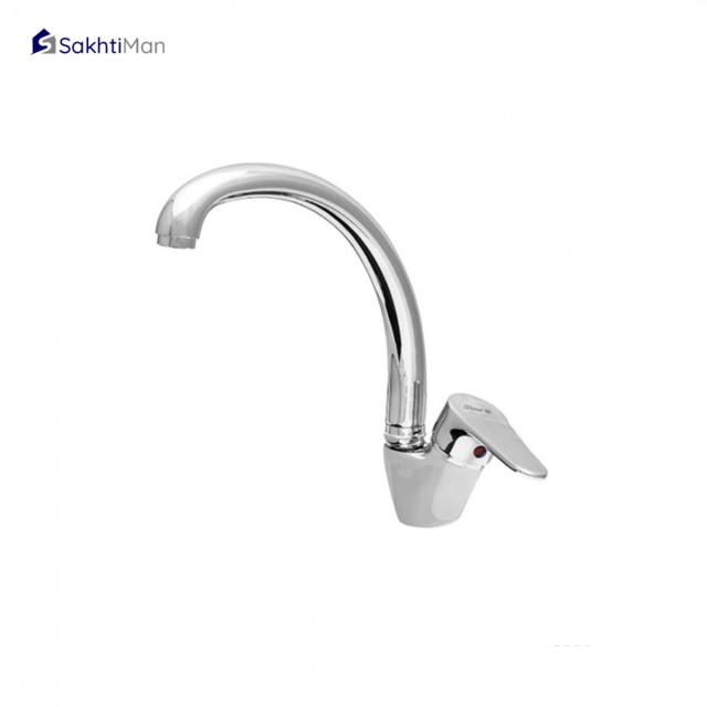 شیر ظرفشویی آشپزخانه شیذر مدل ساحل