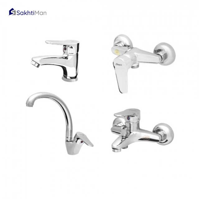 ست شیرآلات شیذر مدل ساحل