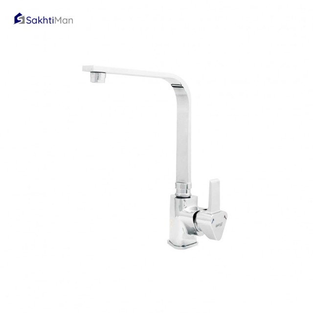 شیر ظرفشویی آشپزخانه شیذر مدل دلتا