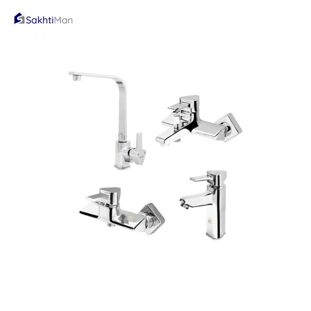 ست شیرآلات شیذر مدل دلتا