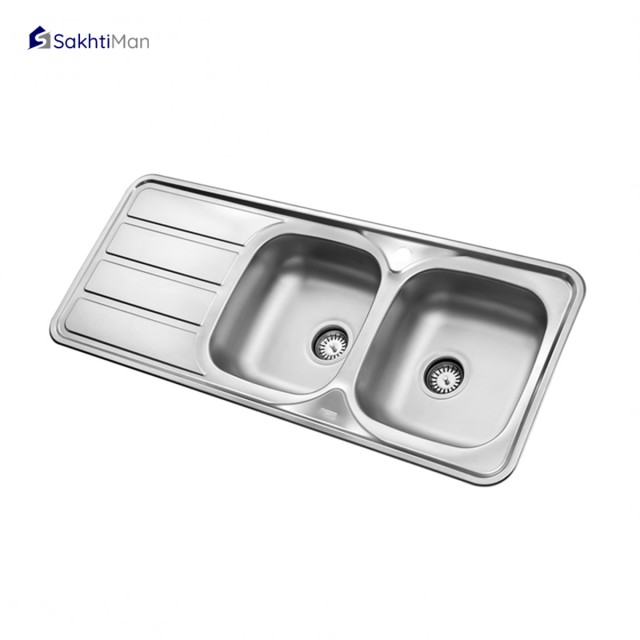 سینک ظرفشویی استیل البرز مدل 218 توکار