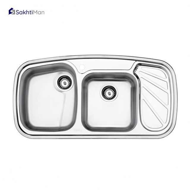 سینک ظرفشویی استیل البرز مدل  200 توکار
