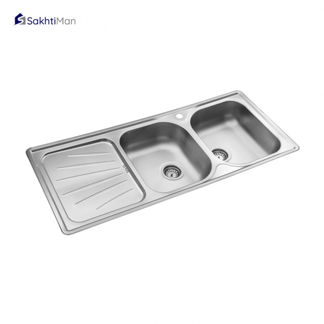 سینک ظرفشویی استیل البرز مدل 300