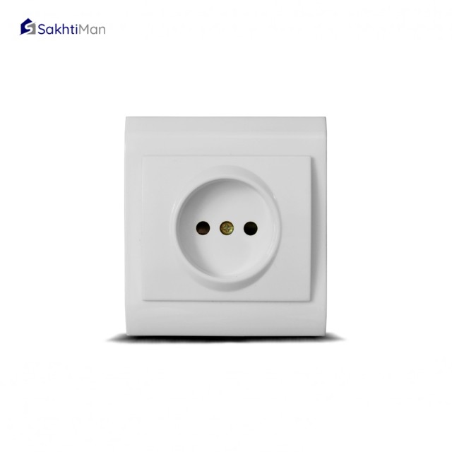 پریز برق  خیام الکتریک مدل آسمان