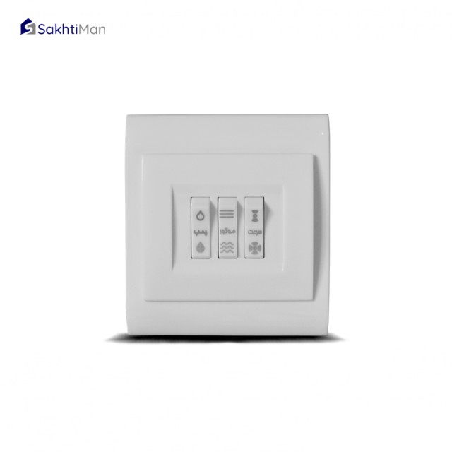 کلید کولر خیام الکتریک مدل آسمان