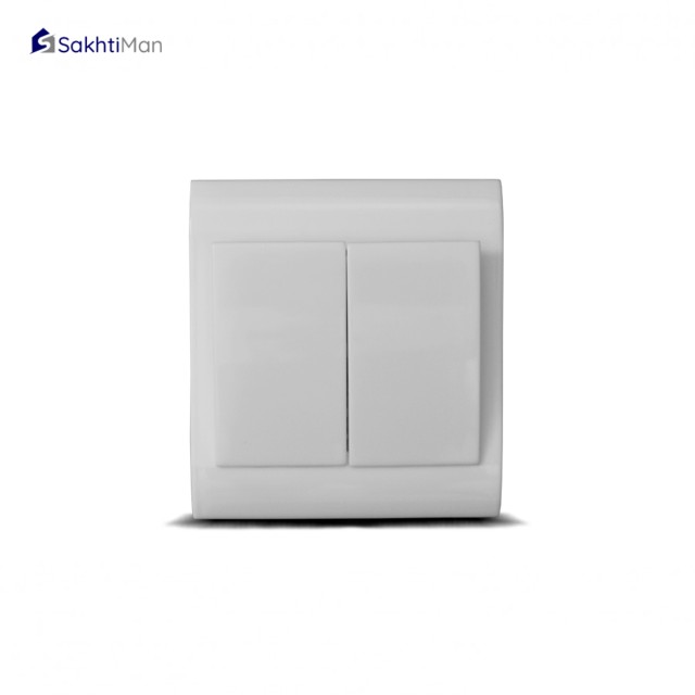 کلید دو پل خیام الکتریک مدل آسمان