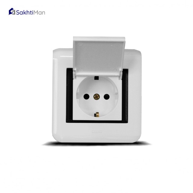 پریز برق ارت دار mk خیام الکتریک مدل گرند