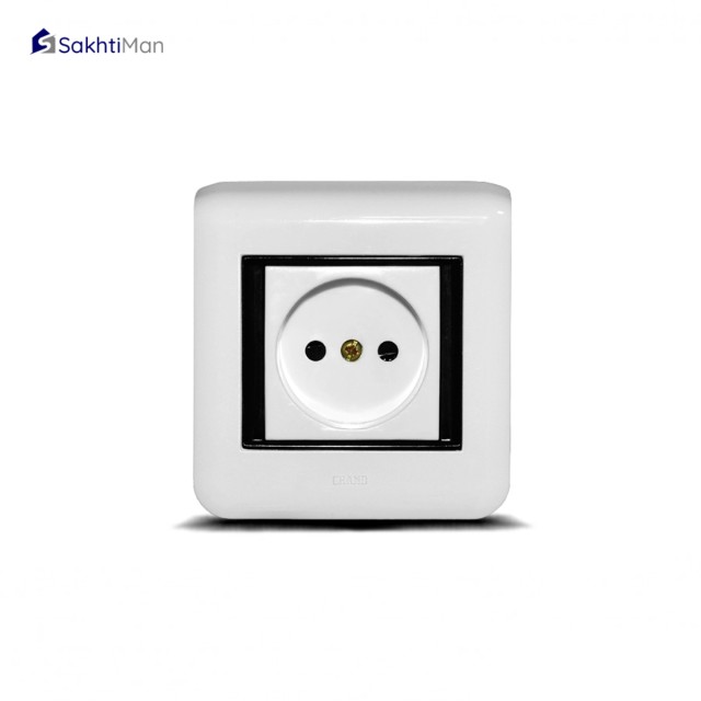 پریز برق  خیام الکتریک مدل گرند