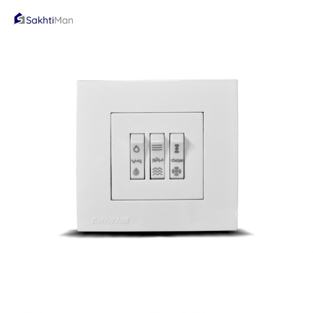 کلید کولر خیام الکتریک مدل انتیک