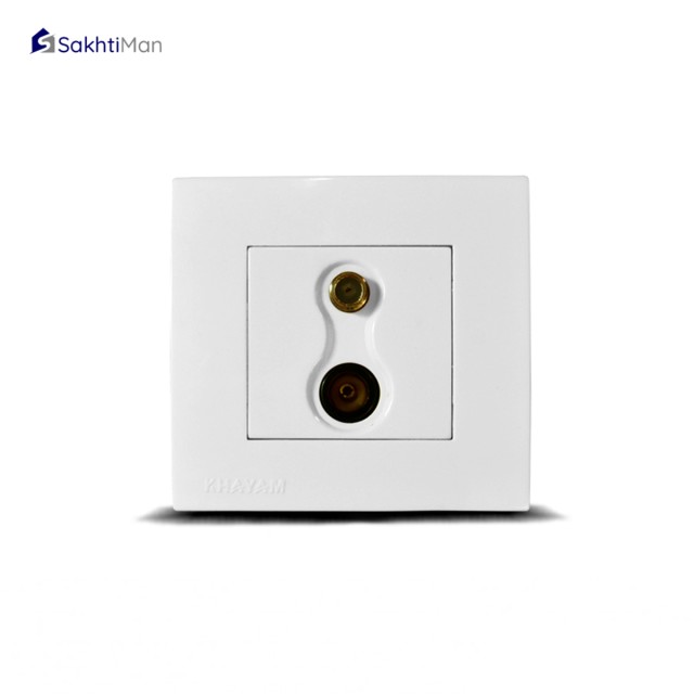 فیش آنتن دومنظوره خیام الکتریک مدل انتیک