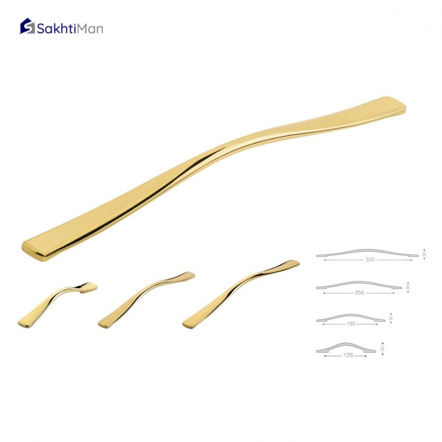 دستگیره کابینتی  317 بهریزان