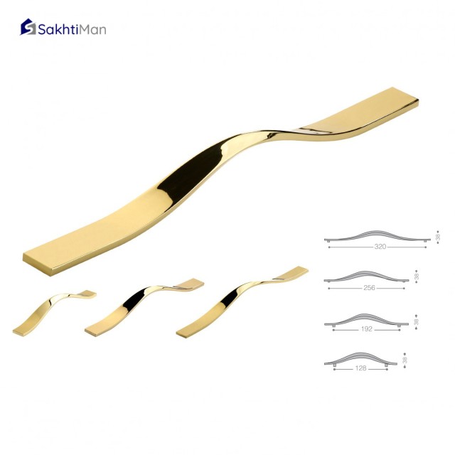 دستگیره کابینتی 316 بهریزان