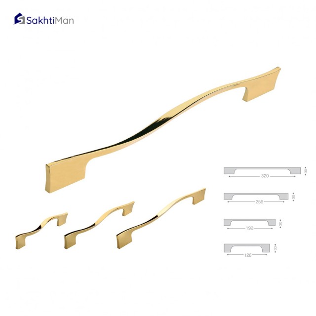 دستگیره کابینتی 313 بهریزان