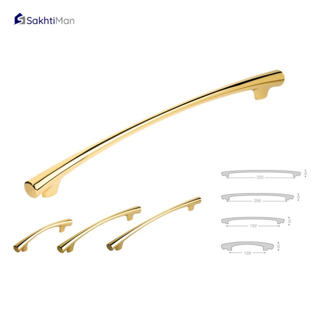 دستگیره کابینتی 311 بهریزان