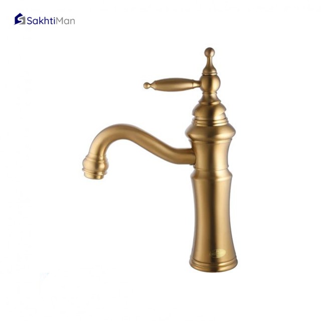 شیر روشویی درخشان مدل بل