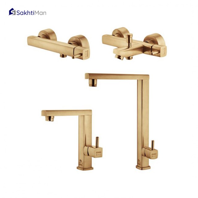 ست شیرآلات درخشان مدل اسپینر