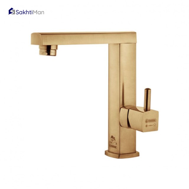 شیر روشویی درخشان مدل اسپینر