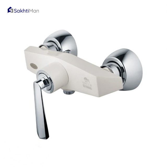 شیر توالت درخشان مدل برک