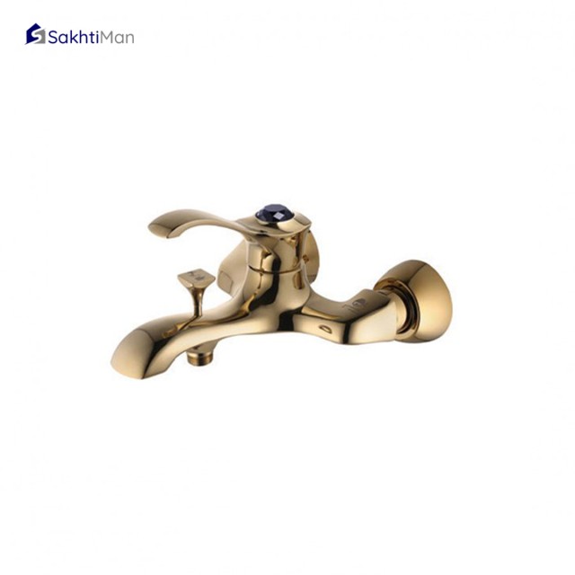 شیر دوش درخشان مدل رزکات