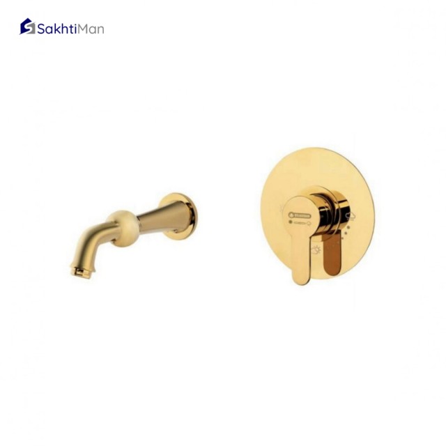 شیر روشویی توکار درخشان