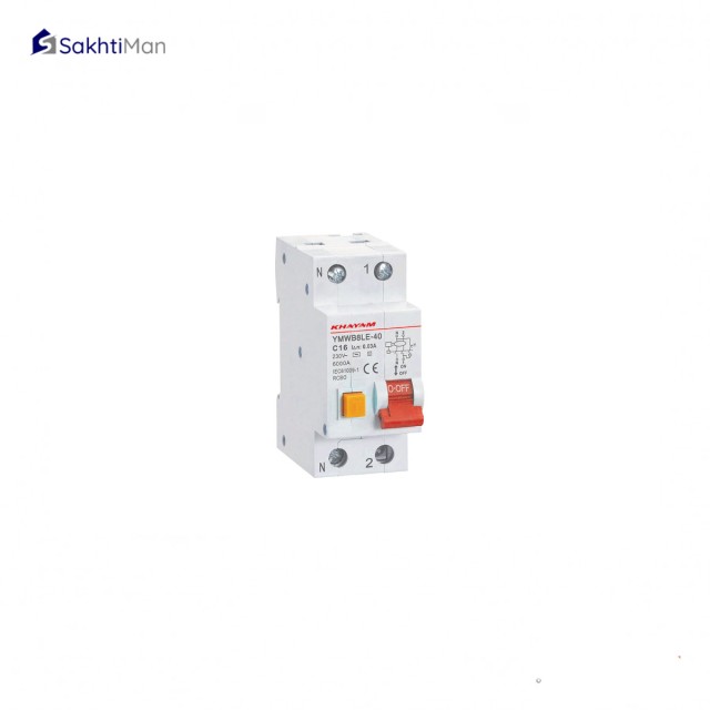 فیوز محافظ جان خیام الکتریک