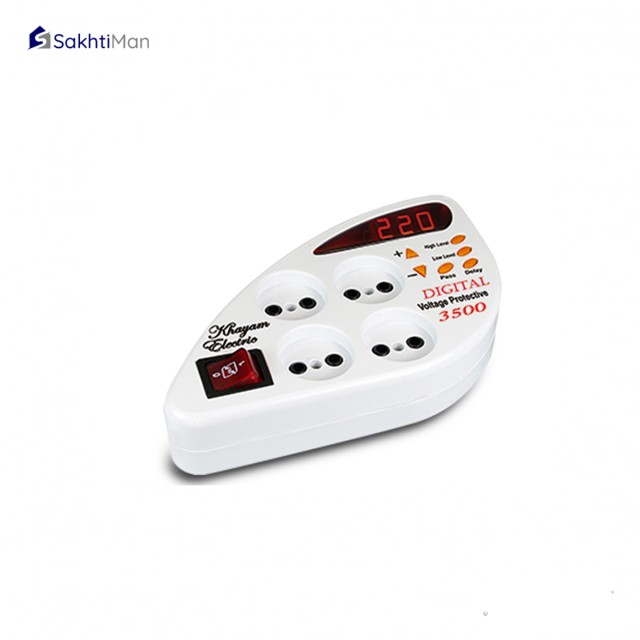 محافظ خیام الکتریک 4 خانه مدل دیجیتال