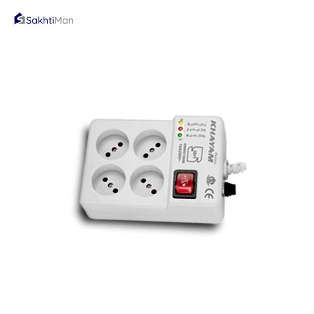 محافظ خیام الکتریک مدل 4 خانه با قفل کودک