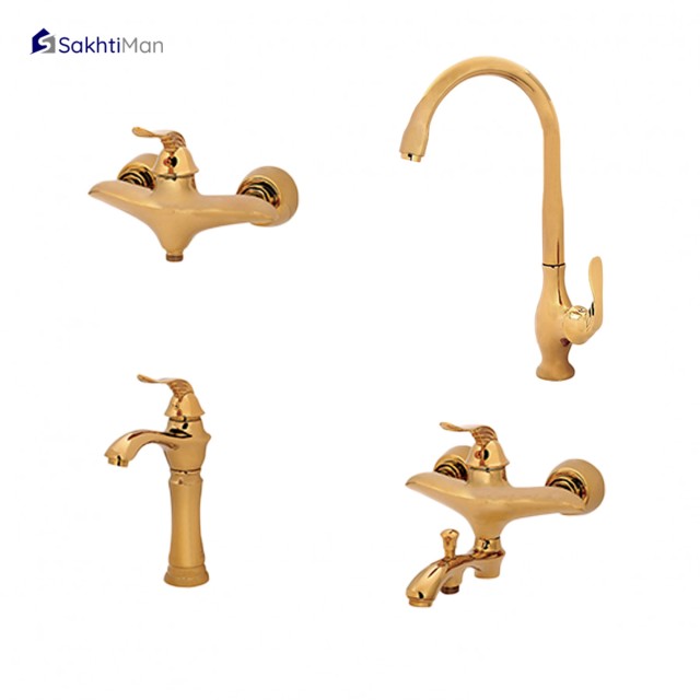 ست شیرآلات سکه مدل لورنزا