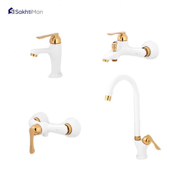 ست شیرآلات سکه مدل رویال